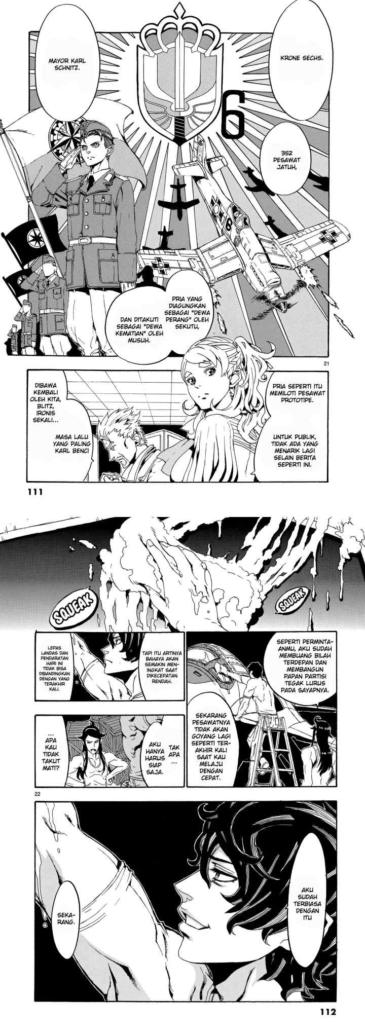Eisen Flugel chapter 3 halaman 12