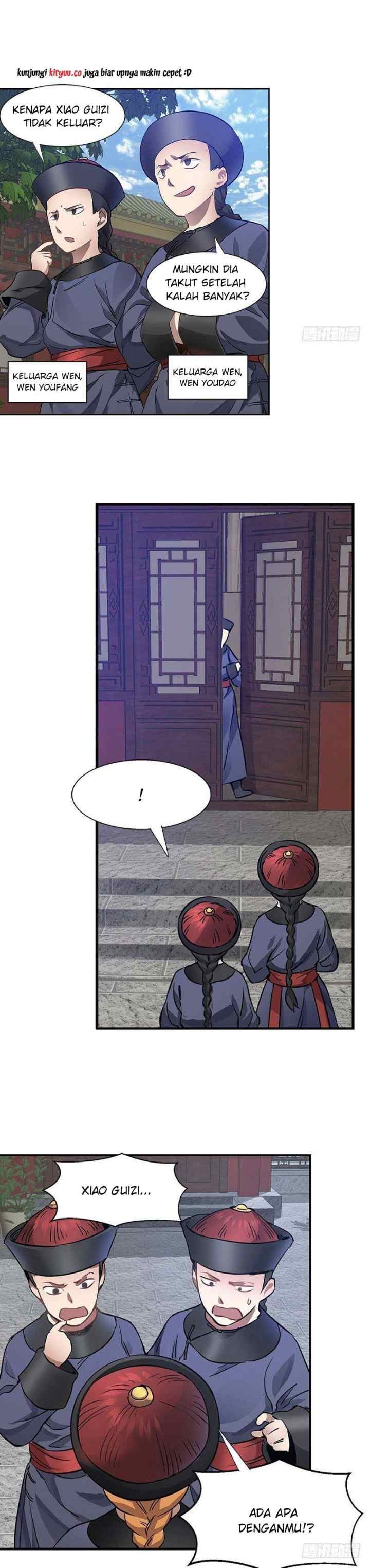 The Deer and the Cauldron chapter 12 halaman 11