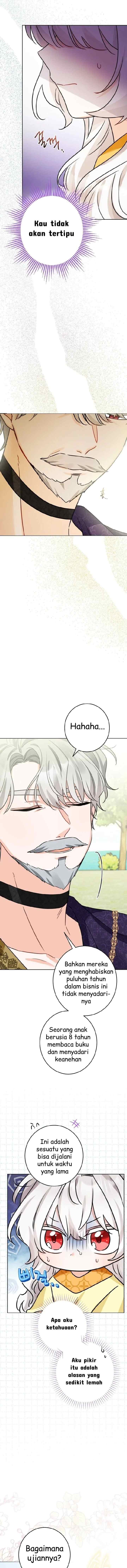 I Had to Take Responsibility for the Male Lead's Dark Past chapter 13 halaman 7