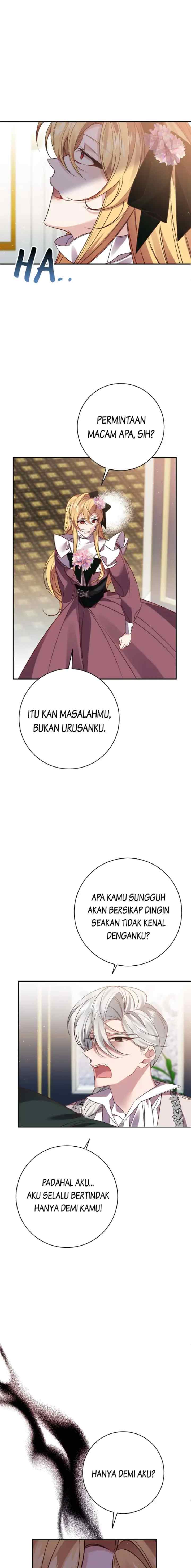 It's Useless to Hang On chapter 118 halaman 9