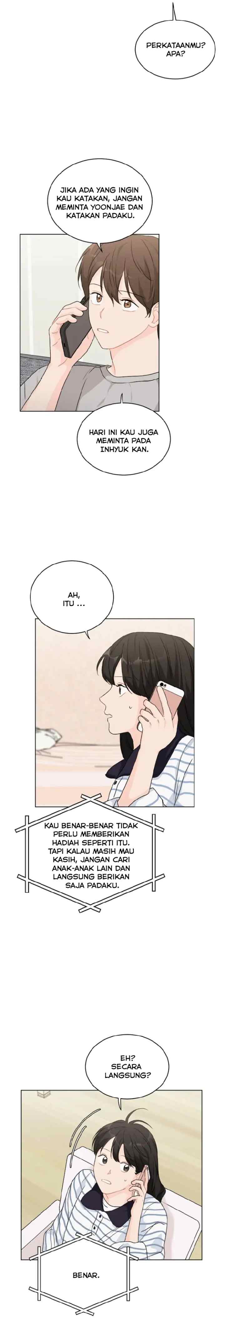 Lovely Runner chapter 25 halaman 9