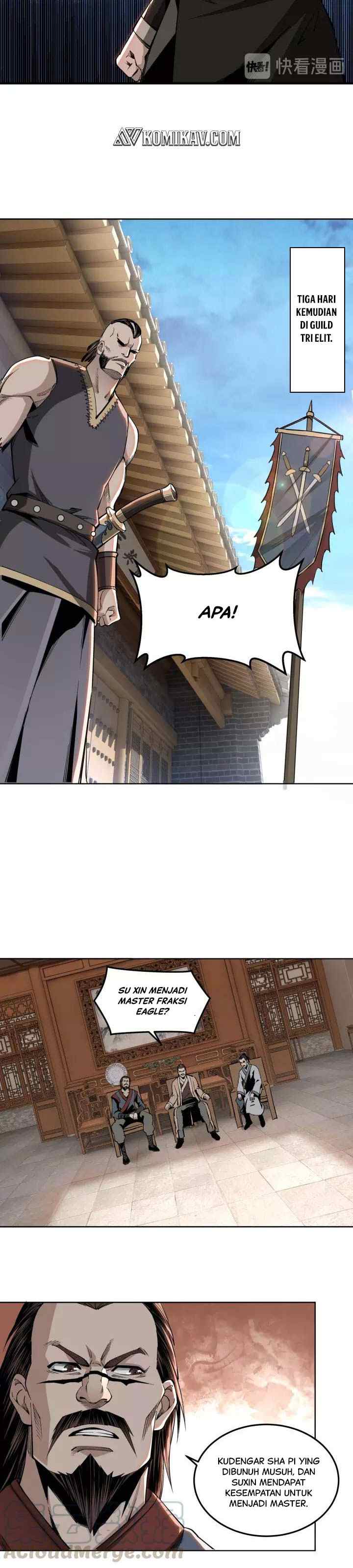Greatest Boss System chapter 30 halaman 17