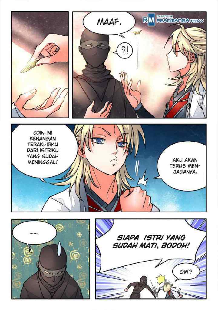 Spirit Blade Mountain chapter 15 halaman 5