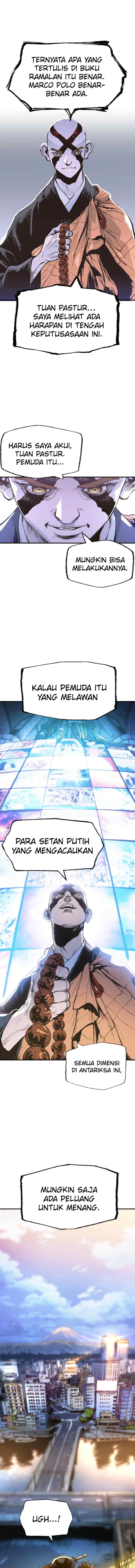 Super String: Marco Polo's Travel to the Multiverse chapter 5 halaman 18