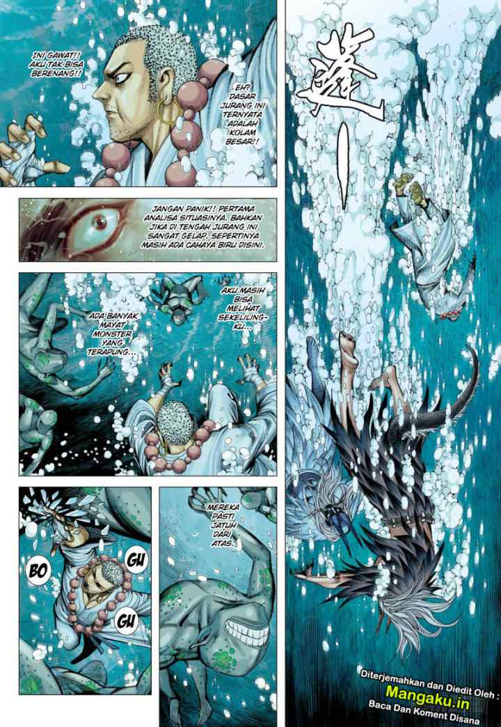 Journey to the West chapter 88.1 halaman 5