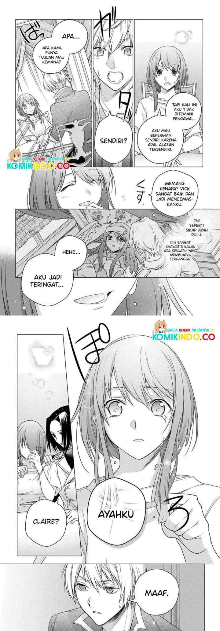 Moto, Ochikobore Koushaku Reijou desu. THE COMIC chapter 2.1 halaman 7