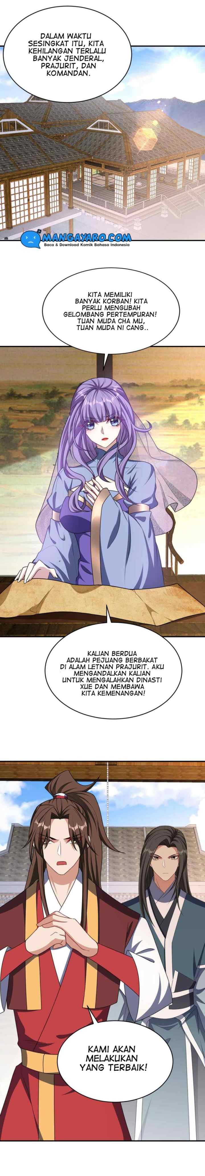 Rise of The Demon King chapter 131 halaman 9