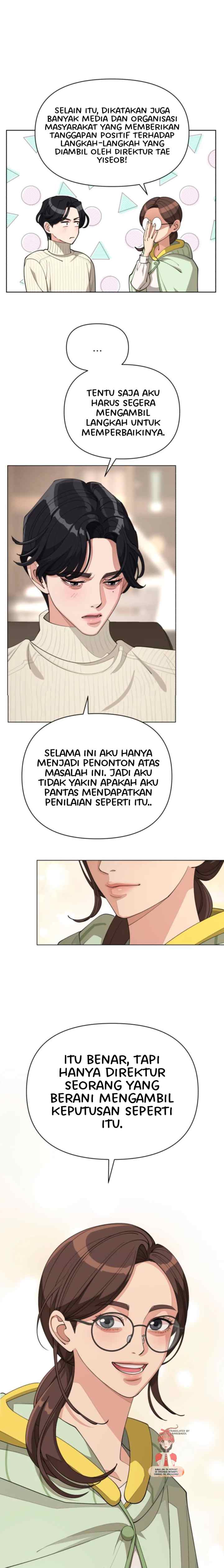 Lee Seop's Love chapter 33 halaman 5