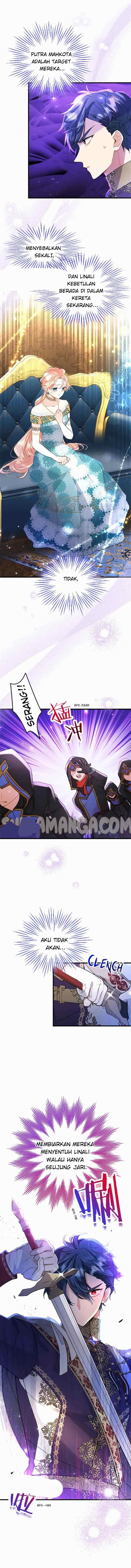 Kataware Reijou ga Dansou suru Riyuu chapter 45 halaman 4