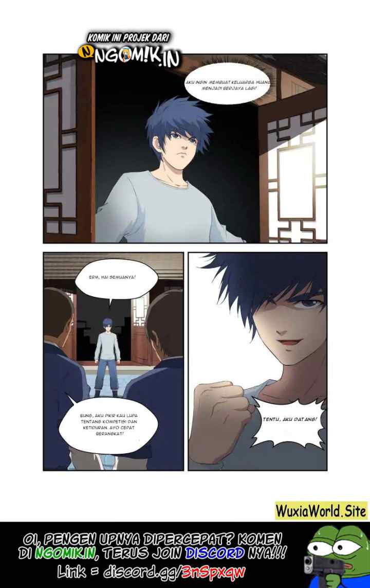 Heaven Defying Sword chapter 73 halaman 14