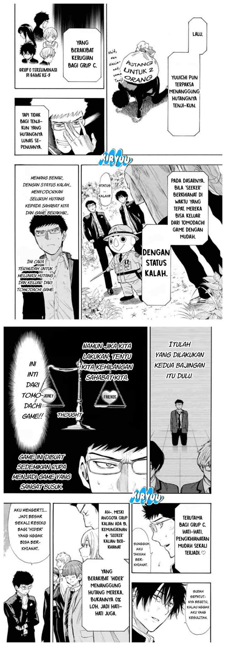 Tomodachi Game chapter 14 halaman 8