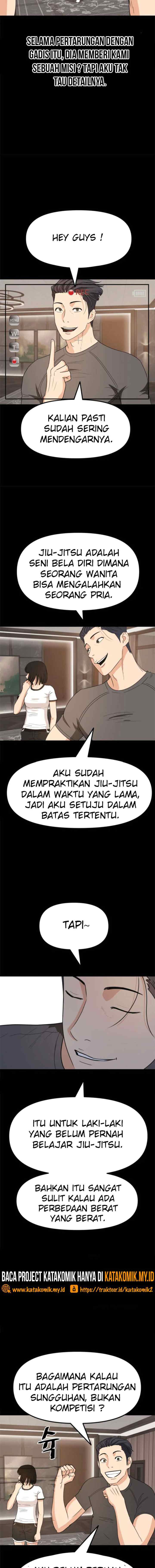 Guard Pass chapter 28 halaman 13