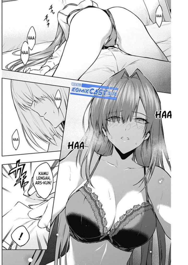 Ouritsu Mahou Gakuen no Saika Sei: Slum Agari no Saikyou Mahoushi, Kizoku darake no Gakuen de Musou suru chapter 82 halaman 18