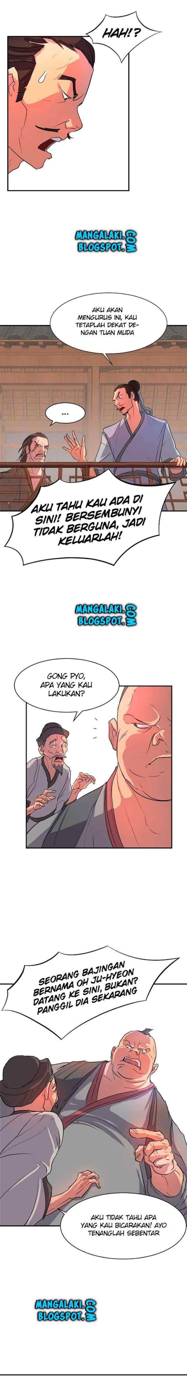 The Invincible Immortal chapter 7 halaman 9