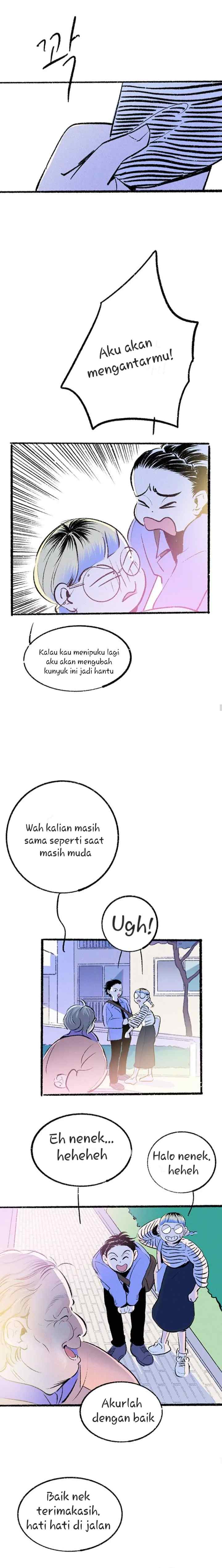Is It Not By My Side? chapter 31 halaman 13