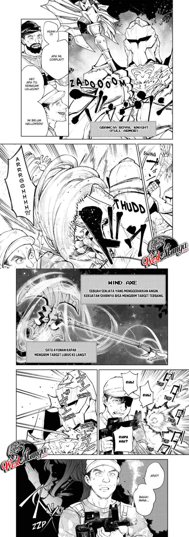 Goodbye Isekai Tensei chapter 12 halaman 4