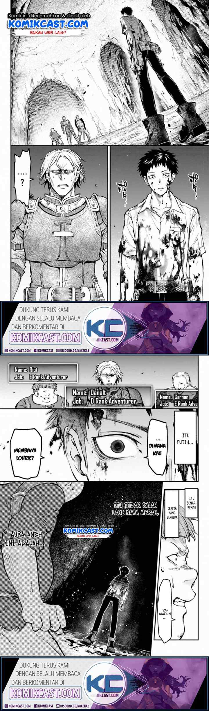 Little Girl x Scoop x Evil Eye chapter 7 halaman 11