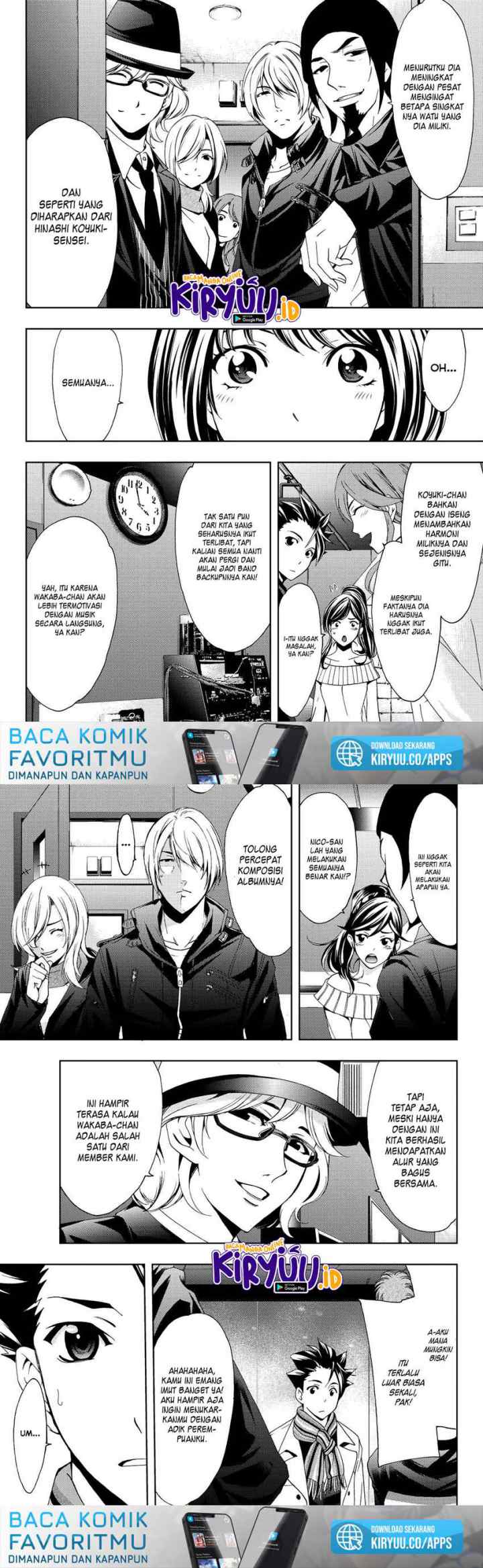 Hitman (Kouji Seo) chapter 81 halaman 8