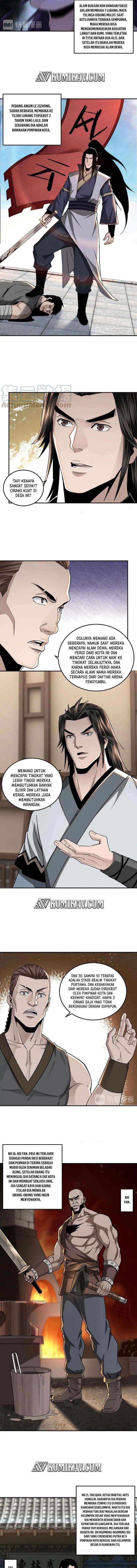 Greatest Boss System chapter 64 halaman 7