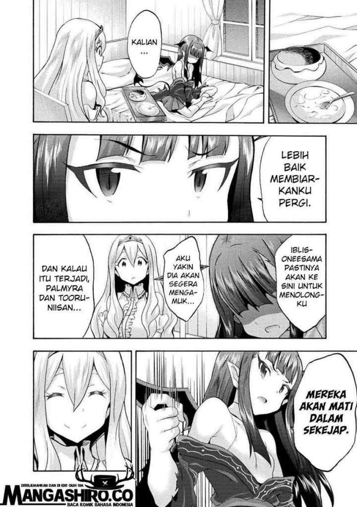 Himekishi ga Classmate! The Comic chapter 33 halaman 8