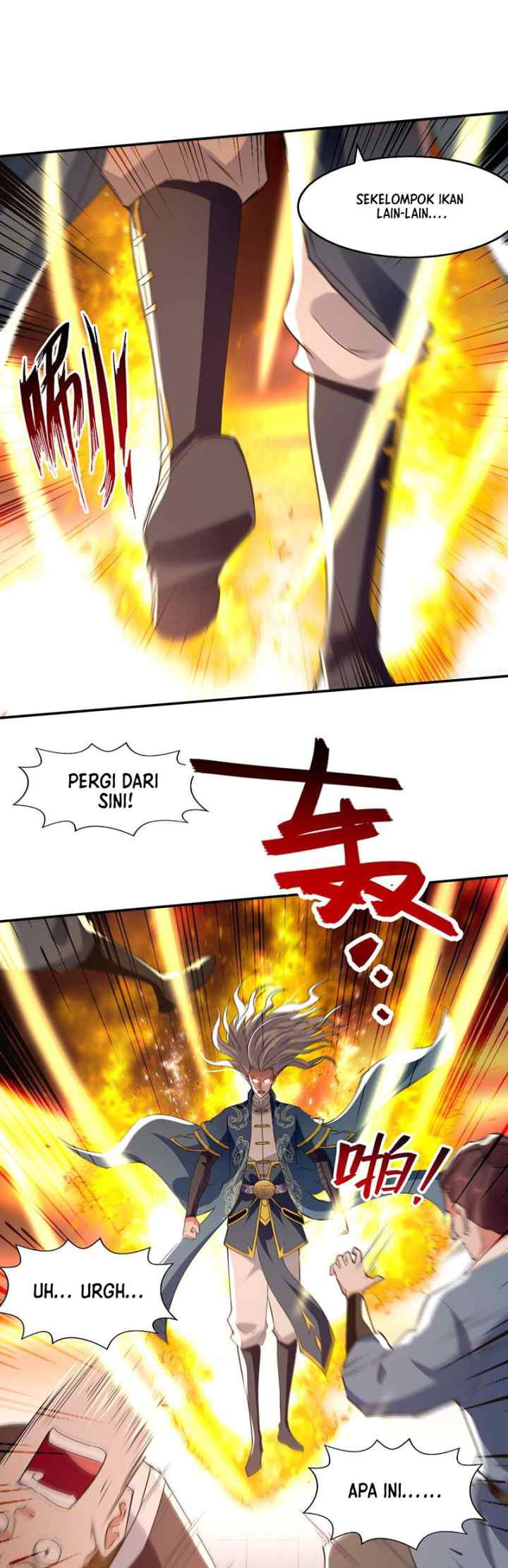 Against The Heaven Supreme chapter 139 halaman 14