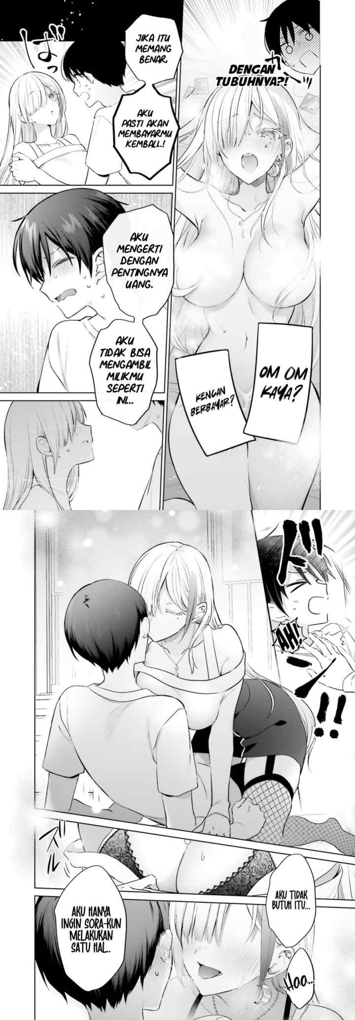 Boku to Gal ga Fuufu ni Naru made chapter 1 halaman 11