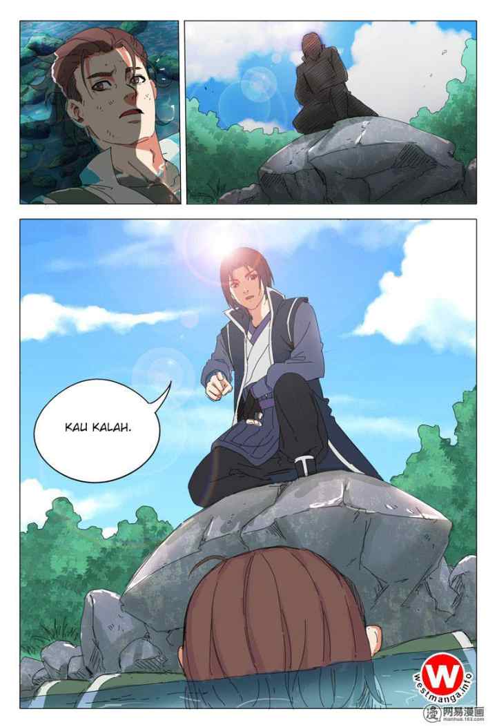 Deity's Path Through Ten Thousand Worlds chapter 16 halaman 11