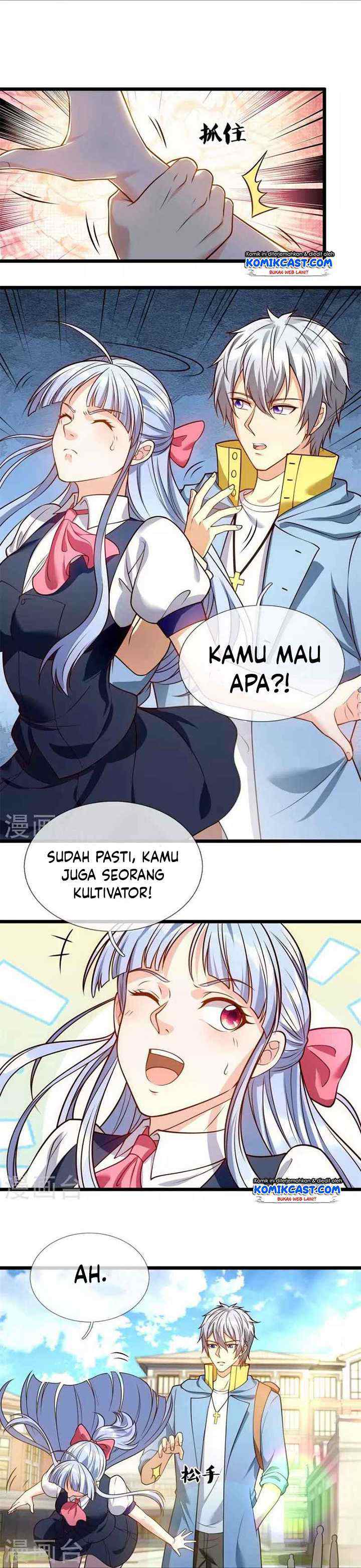City of Heaven Time Stamp chapter 253 halaman 5