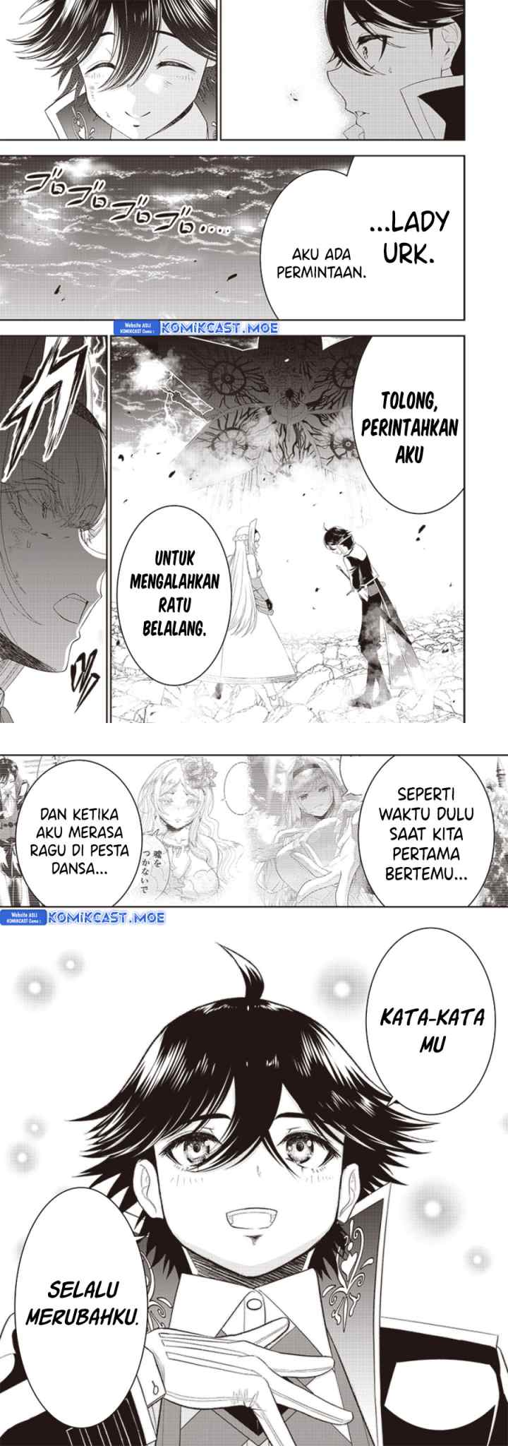 Sekai Saikyou no Shitsuji chapter 18 halaman 9