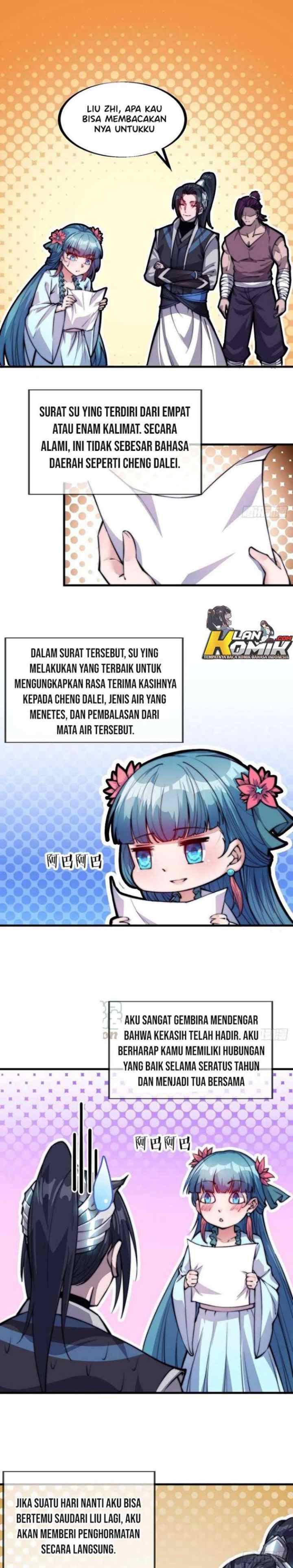 It Starts With A Mountain chapter 49 halaman 10