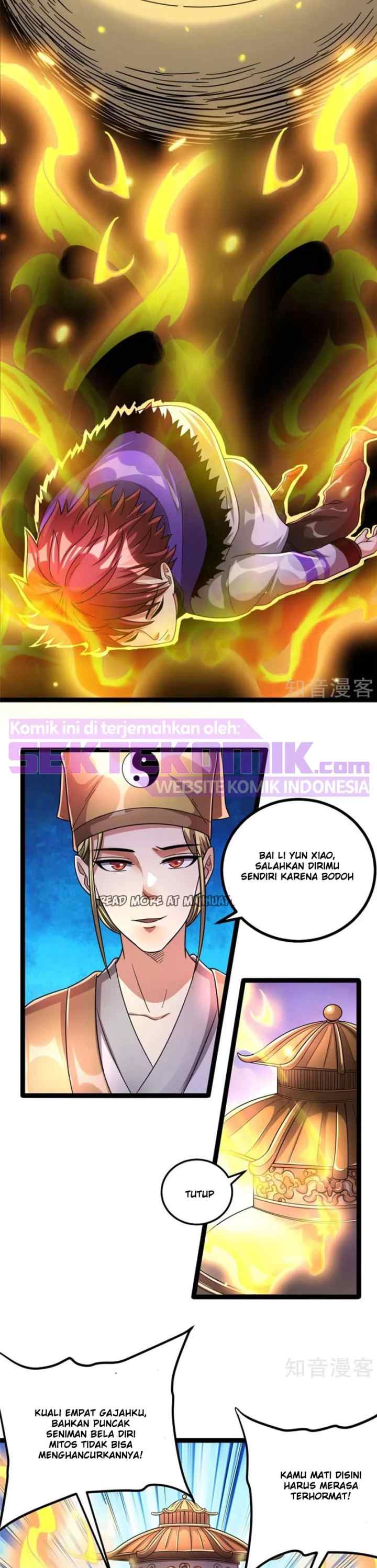 Dushi Xian Wang chapter 74 halaman 10