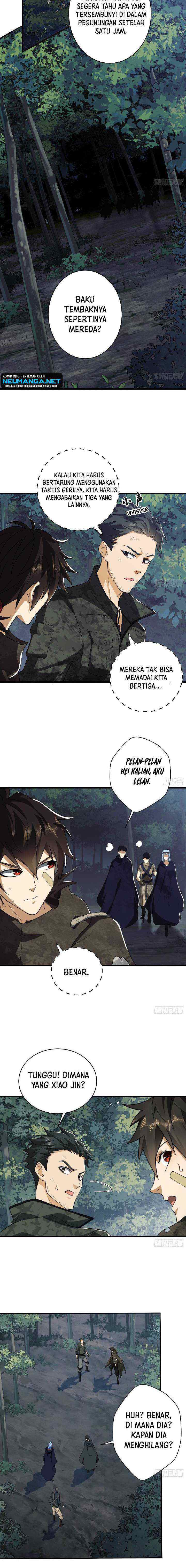 The First Sequence chapter 34 halaman 9