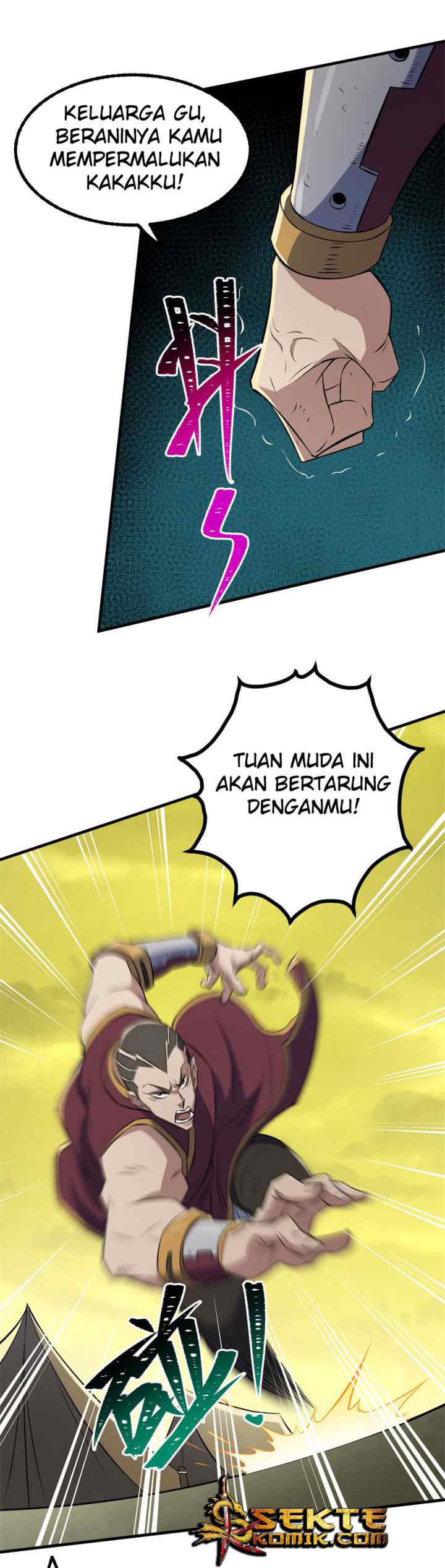 The Hunter chapter 103 halaman 10