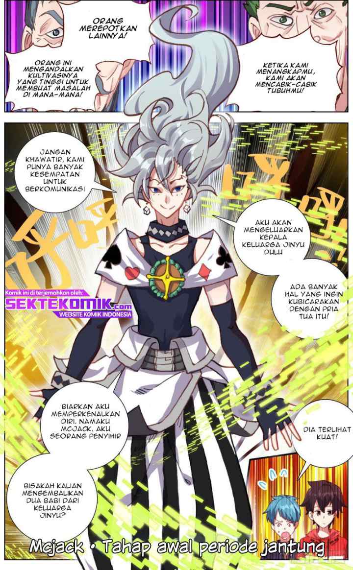 Different Kings chapter 150 halaman 9