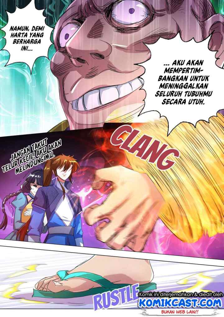 Spirit Sword Sovereign chapter 240 halaman 6