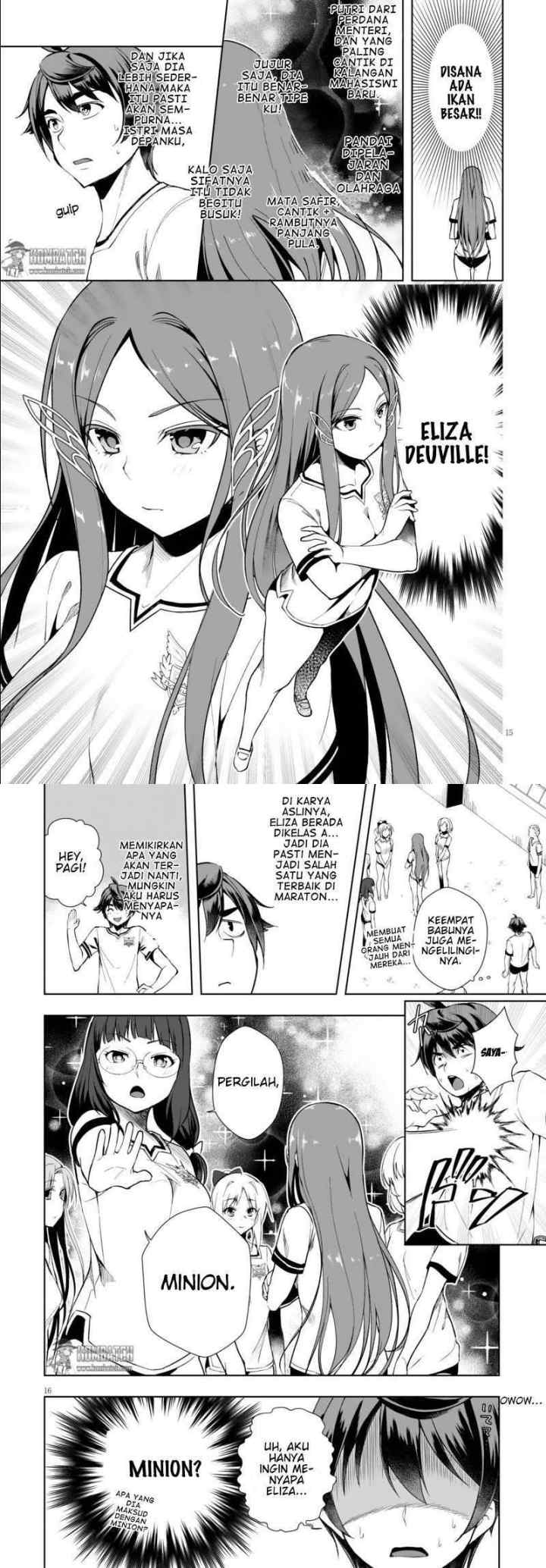 Botsuraku Youtei Nanode, Kajishokunin wo Mezasu chapter 4 halaman 8