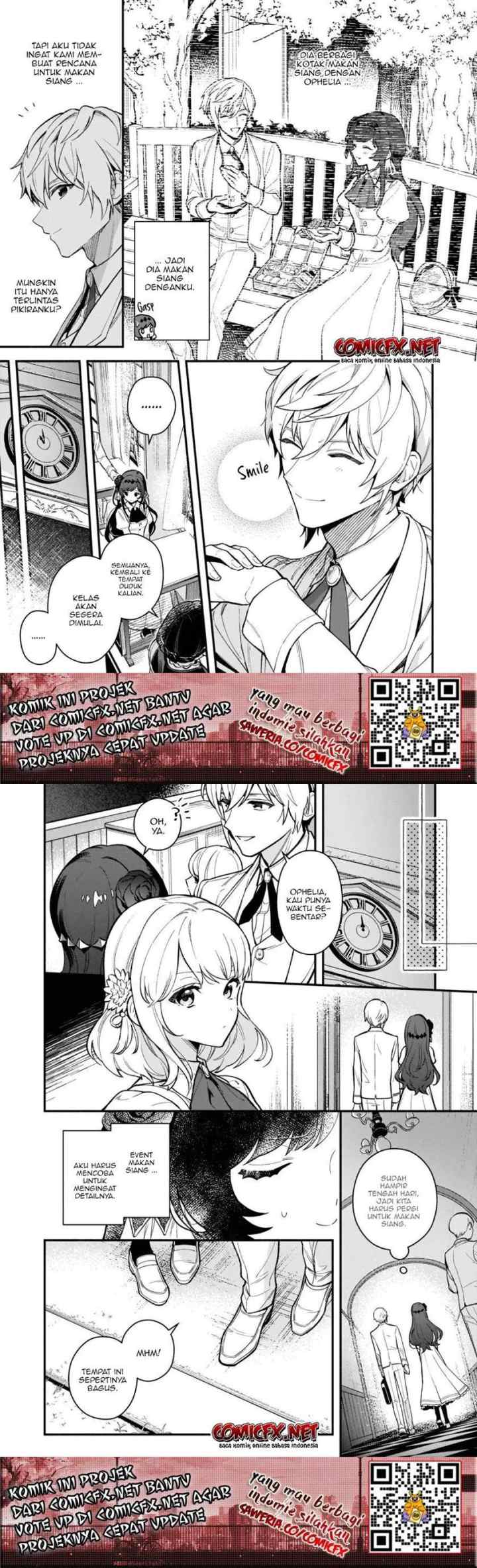 Akuyaku Reijou Route ga Nai Nante, Dare ga Itta no? chapter 2 halaman 8