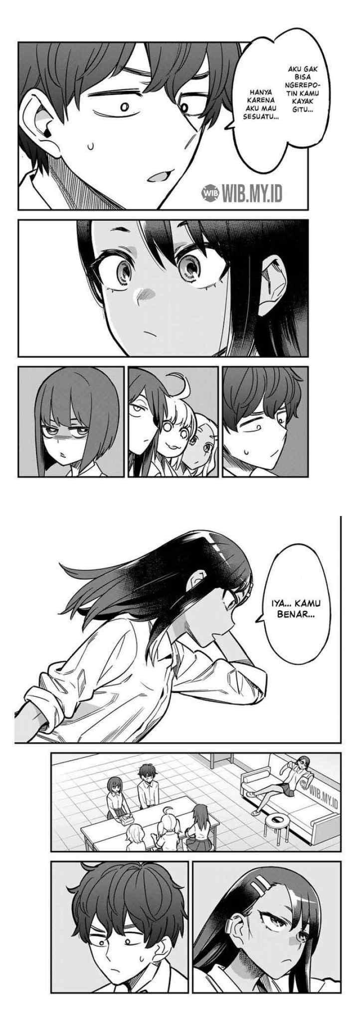 Ijiranaide, Nagatoro-san chapter 91 halaman 8