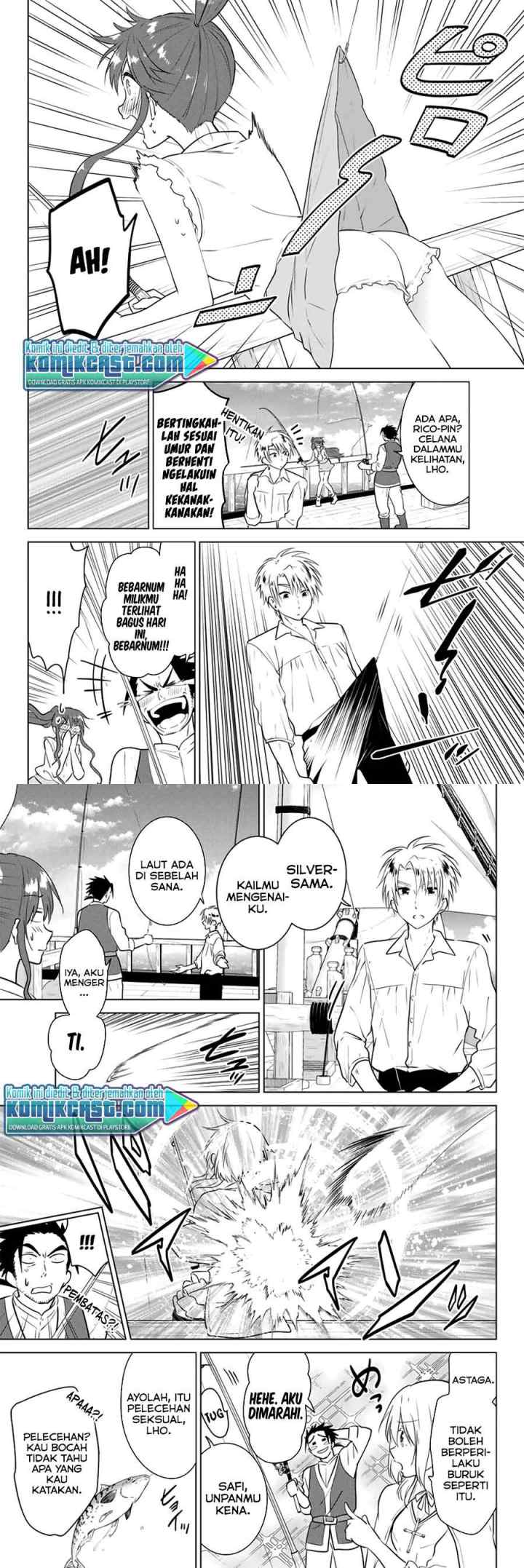 Necromance chapter 35 halaman 5