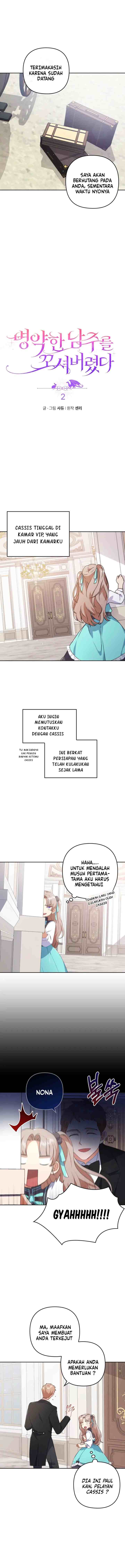 I Was Seduced By The Sick Male Lead chapter 2 halaman 5