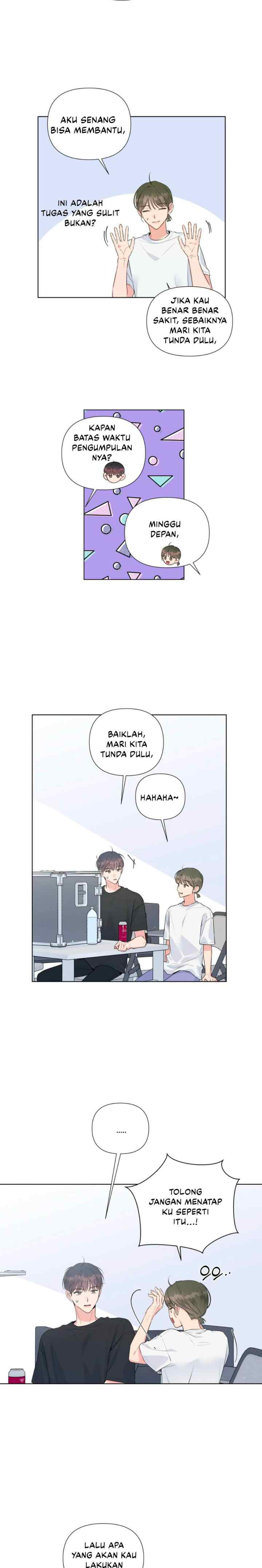 Nevermind Darling chapter 21 halaman 9