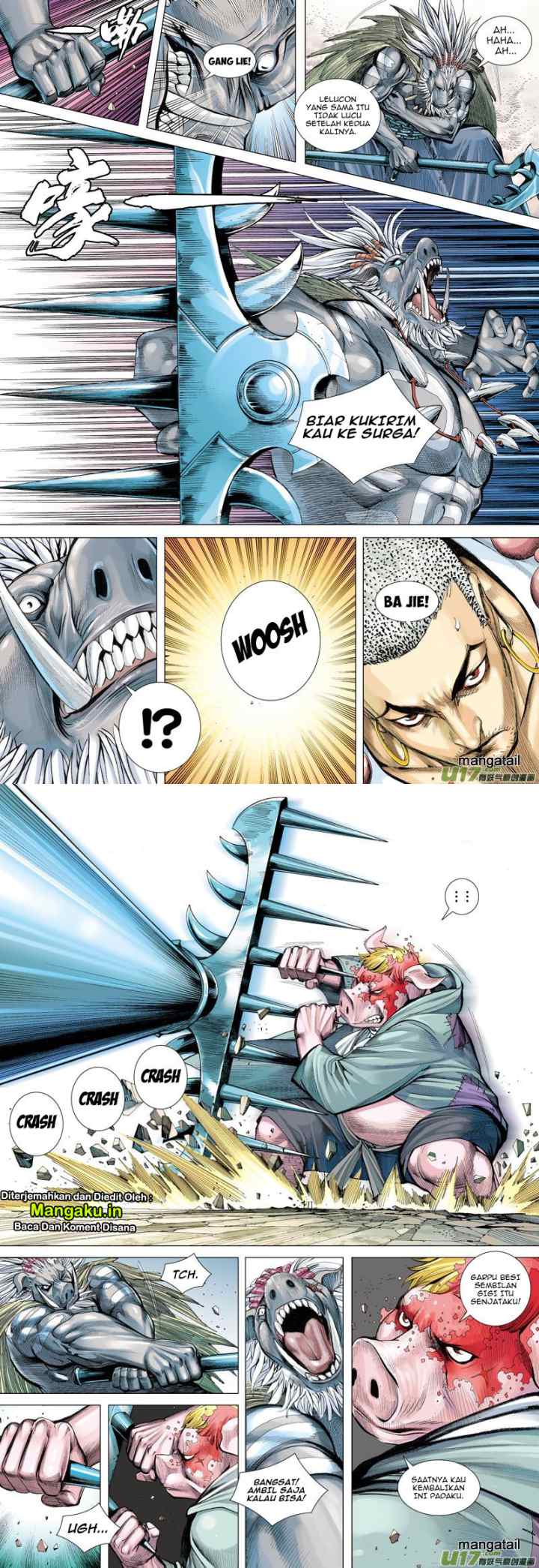 Journey to the West chapter 19 halaman 7