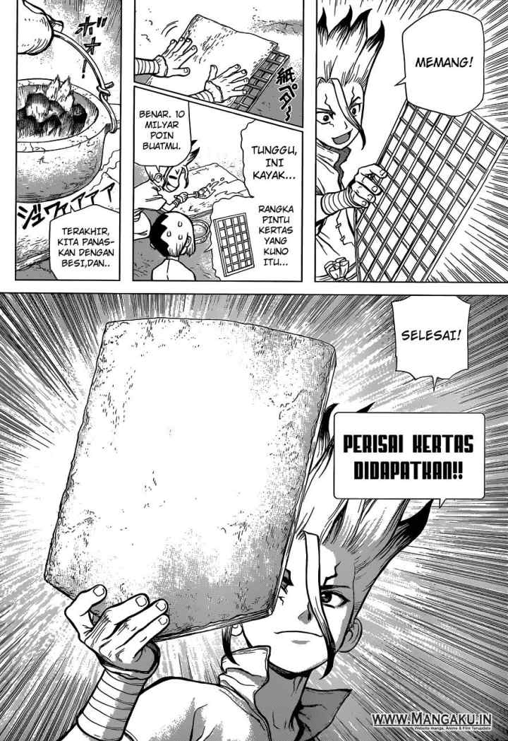 Dr. Stone chapter 70 halaman 7