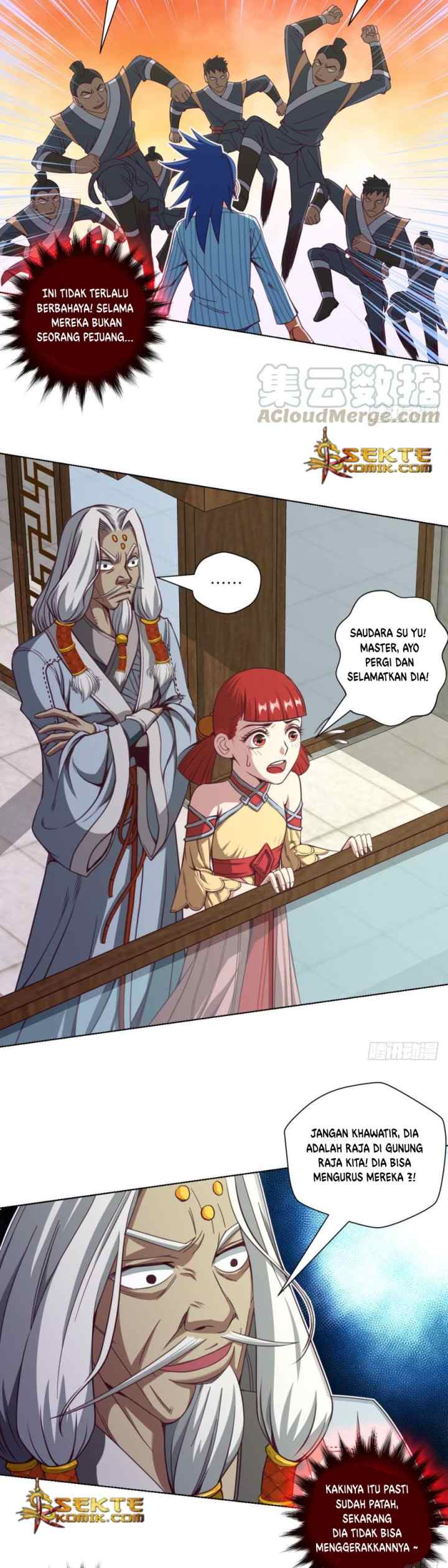Doomed To Be A King chapter 24 halaman 11