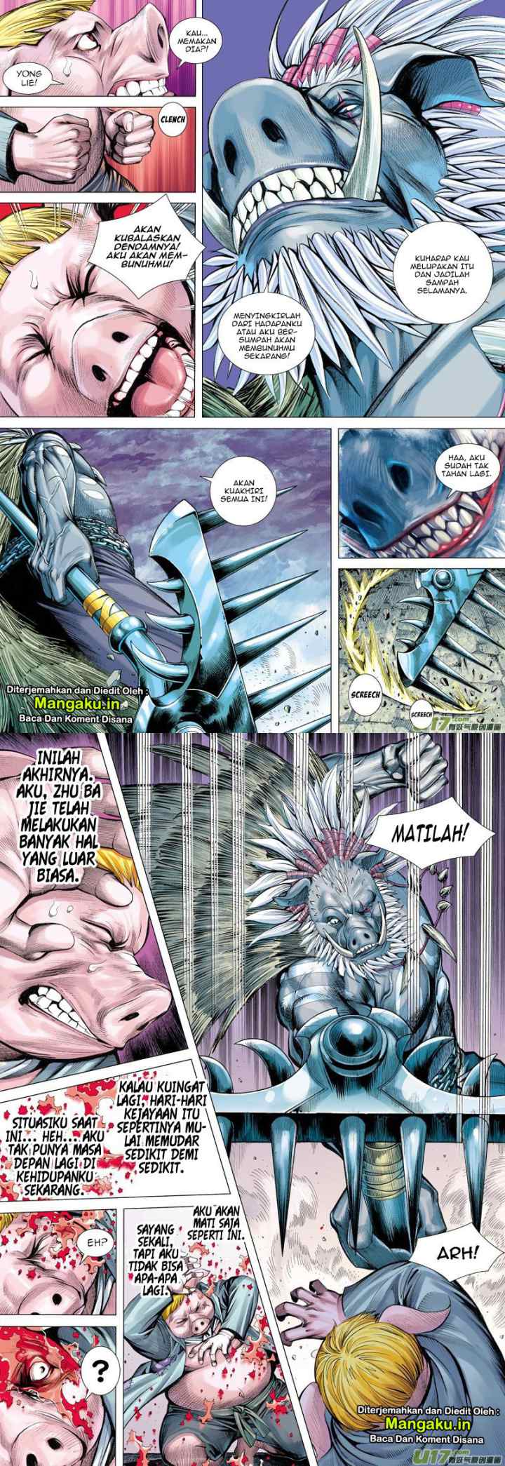 Journey to the West chapter 18 halaman 15