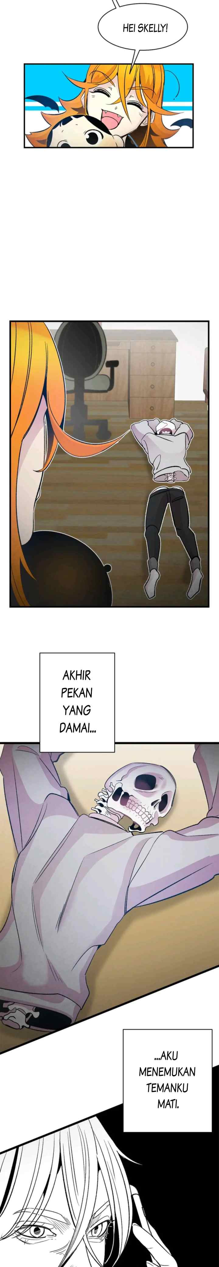 Gaikotsu, Bebiishittaa ni naru chapter 36 halaman 6