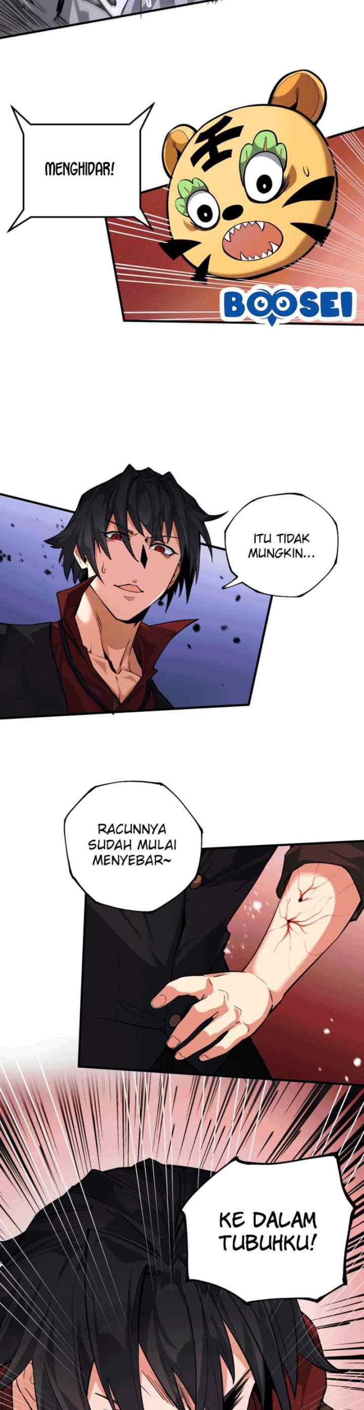 Unforgivable! Unpardonably Vicious! chapter 31 halaman 11