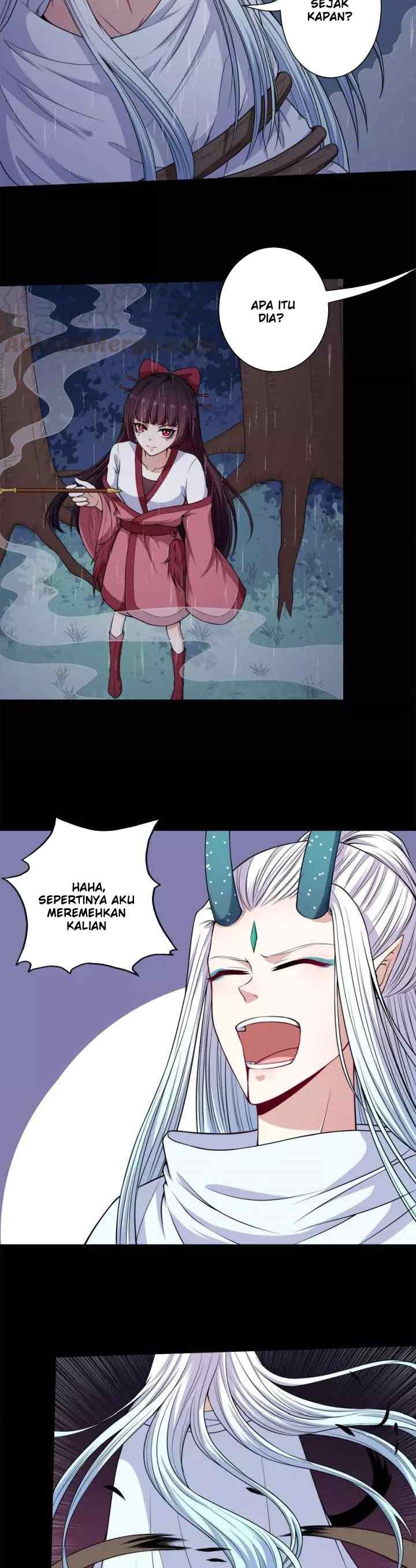 Daddy From Hell chapter 99.1 halaman 10