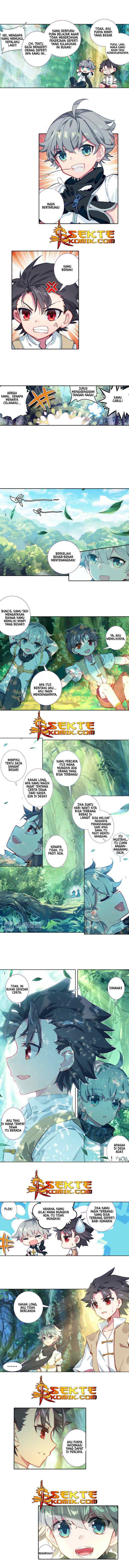 Only I Shall Be Immortal chapter 1 halaman 4