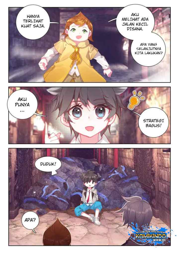 Soul Land 4 chapter 57 halaman 16